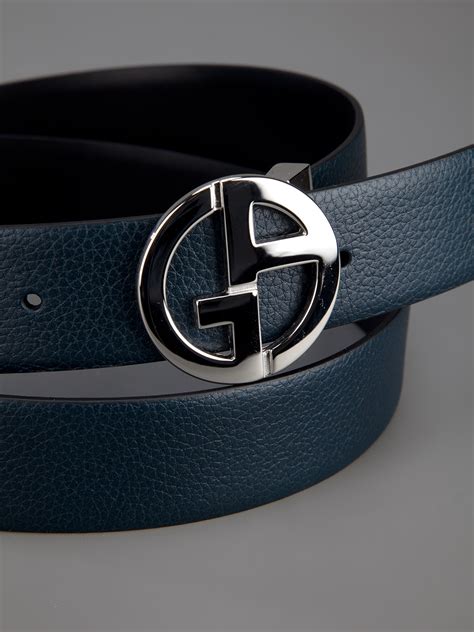 giorgio armani belts men.